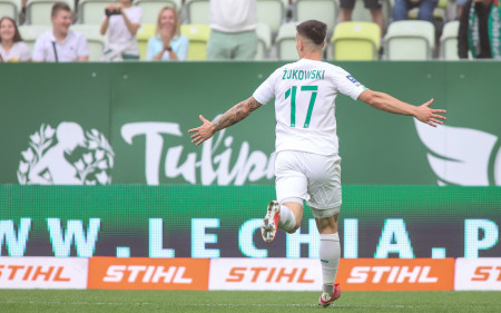 Skuteczna Lechia wypunktowała Cracovię