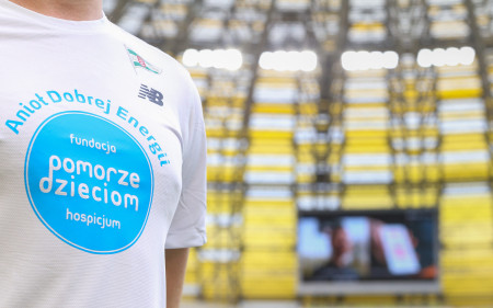 Piłkarze i sztab Lechii Gdańsk „Aniołami Dobrej Energii”