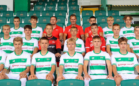 Drużyna CLJ U17 Akademii Lechii Gdańsk – pójść w ślady Mateusza Żukowskiego