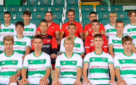 Drużyna U17 Akademii Lechii Gdańsk na półmetku rundy jesiennej