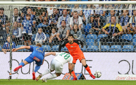 Dusan Kuciak po meczu z Lechem Poznań