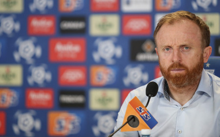 Piotr Stokowiec po meczu z Lechem Poznań