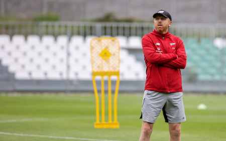 Konferencja prasowa przed meczem z Radomiakiem Radom