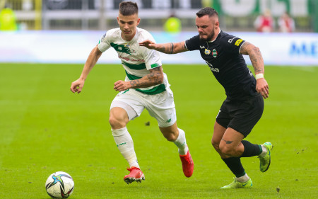Mecz Lechia – Radomiak w obiektywie