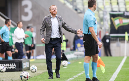 Konferencja prasowa po spotkaniu Lechia Gdańsk – Radomiak Radom