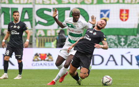 Skrót meczu Lechia – Radomiak