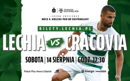 Ruszyła sprzedaż biletów na mecz z Cracovią