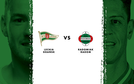 Poznaliśmy wyjściową jedenastkę Biało-Zielonych na mecz z Radomiakiem