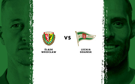 Znamy wyjściowy skład Lechii na mecz ze Śląskiem Wrocław