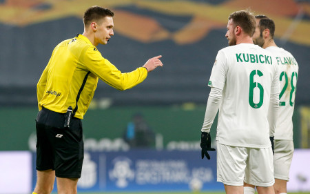 Damian Sylwestrzak poprowadzi mecz Lechii Gdańsk z Górnikiem Łęczna