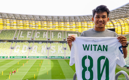 Witan Sulaeman nowym piłkarzem Lechii Gdańsk