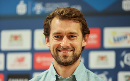 Pierwsza konferencja prasowa trenera Tomasza Kaczmarka