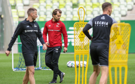 Sparingowe przetarcie z Jeziorakiem