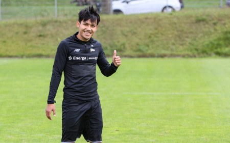 Bramka Witana w sparingu reprezentacji Indonezji U23