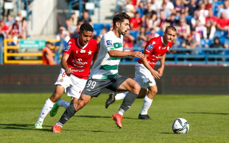 Mecz z Wisłą na remis