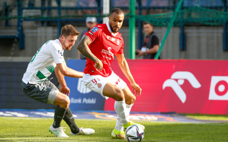 Skrót meczu Wisła – Lechia