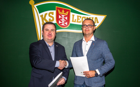 Lechia i AWFiS Gdańsk razem!