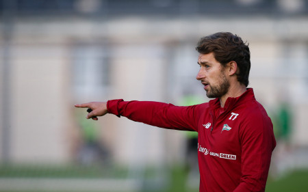 Tomasz Kaczmarek przed meczem z Górnikiem Łęczna