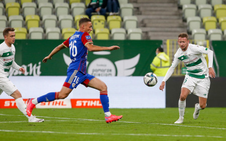 Jarosław Kubicki po meczu z Piastem