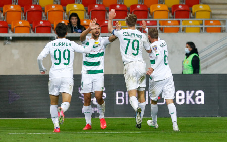 Jagiellonia pokonana, Lechia z pewnym awansem