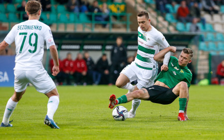 Skrót meczu Górnik – Lechia