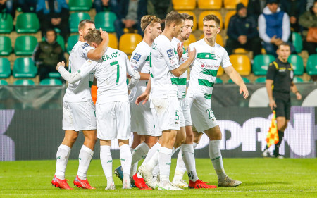 Lechia rozbiła Górnika Łęczna