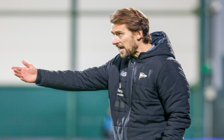 Tomasz Kaczmarek przed meczem z Legią