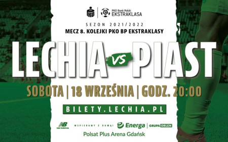 Ruszyła sprzedaż na spotkanie z Piastem Gliwice