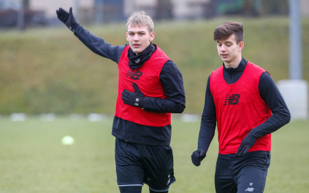 Biało-Zieloni z występami w reprezentacji U20