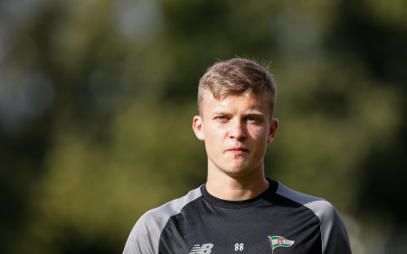 Kałuziński z powołaniem do kadry U20