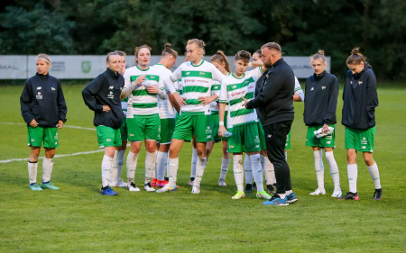 Ważna wygrana kobiecej drużyny Lechii Gdańsk