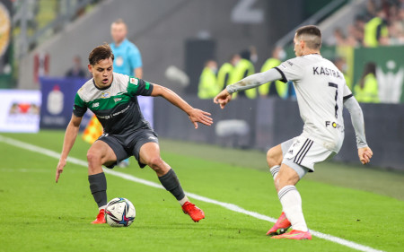 Raport statystyczny z meczu Lechia – Legia
