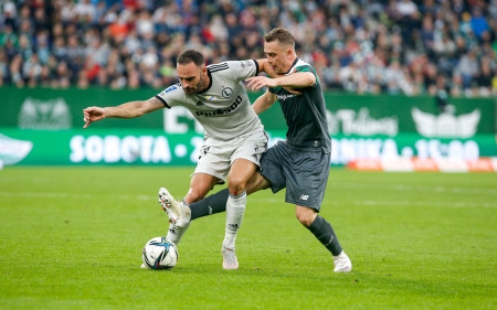 Skrót meczu Lechia – Legia
