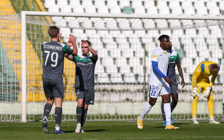 Pewne zwycięstwo Biało-Zielonych w sparingu ze Stomilem