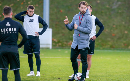 Tomasz Kaczmarek przed meczem z Bruk-Betem Termalicą Nieciecza