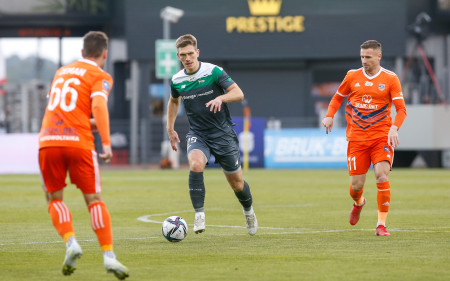 Raport statystyczny z meczu Termalica – Lechia