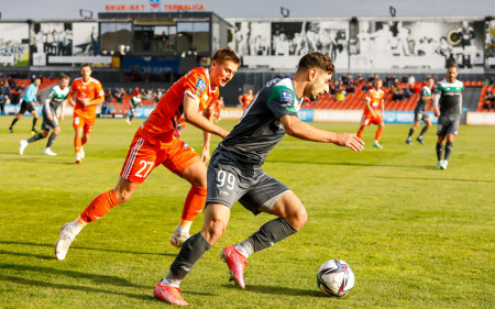 Skrót z meczu Termalica – Lechia