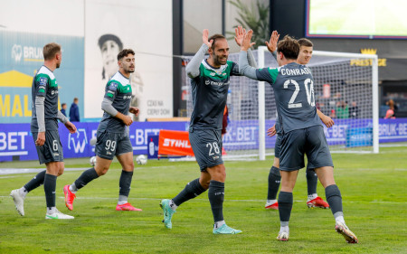 Flavio Paixao po meczu z Termalicą