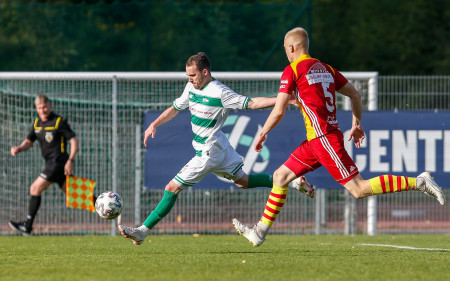 Wygrana rezerw Lechii Gdańsk z rezerwami Chojniczanki Chojnice 4-3, hat-trick Miłosza Szczepańskiego