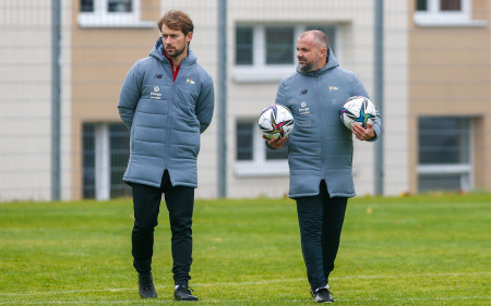 Tomasz Kaczmarek przed meczem z Górnikiem Zabrze