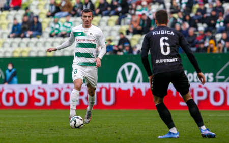 Skrót z meczu Lechia – Górnik