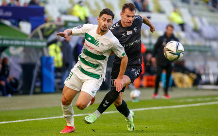 Raport statystyczny z meczu Lechia – Górnik