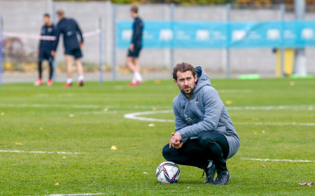 Konferencja prasowa przed spotkaniem Warty Poznań z Lechią Gdańsk