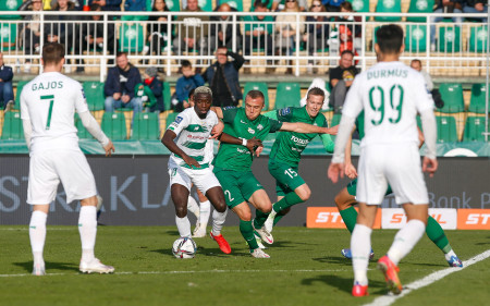 Raport statystyczny z meczu Warta – Lechia