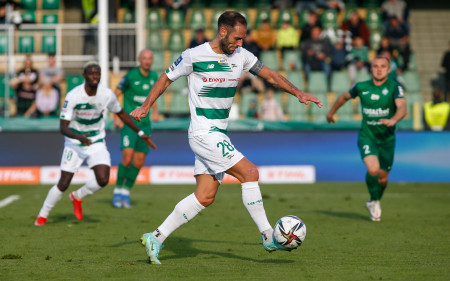 Flavio Paixao po meczu z Wartą