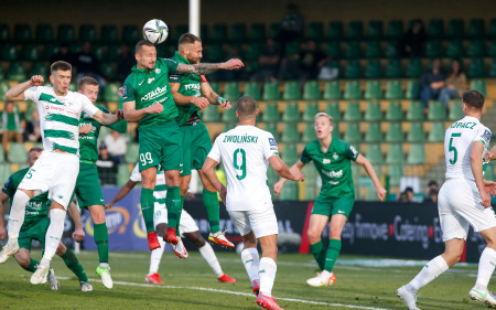 Skrót meczu Warta – Lechia