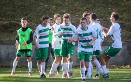 Wygrana drużyny U15 Akademii Lechii Gdańsk