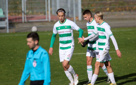 Drużyna U17 Akademii Lechii Gdańsk z kolejnym zwycięstwem