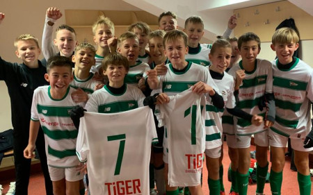 Drużyna rocznika 2009 Akademii Lechii Gdańsk wysoko wygrywa z liderem rozgrywek!