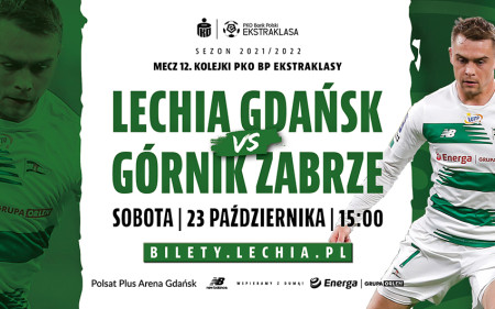 Trwa sprzedaż biletów na spotkanie z Górnikiem Zabrze